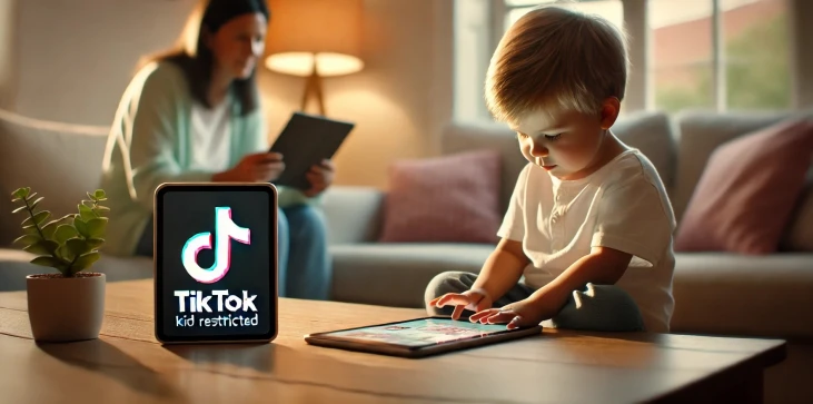 enfant tik tok